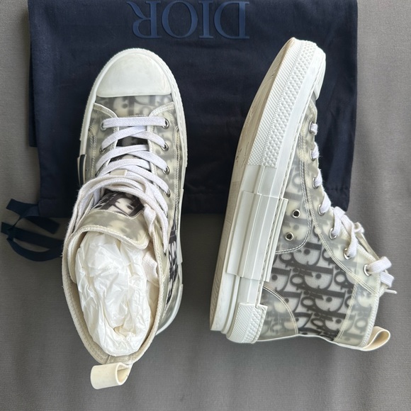 Dior B23 Hightop Sneaker - Picture 1 of 10